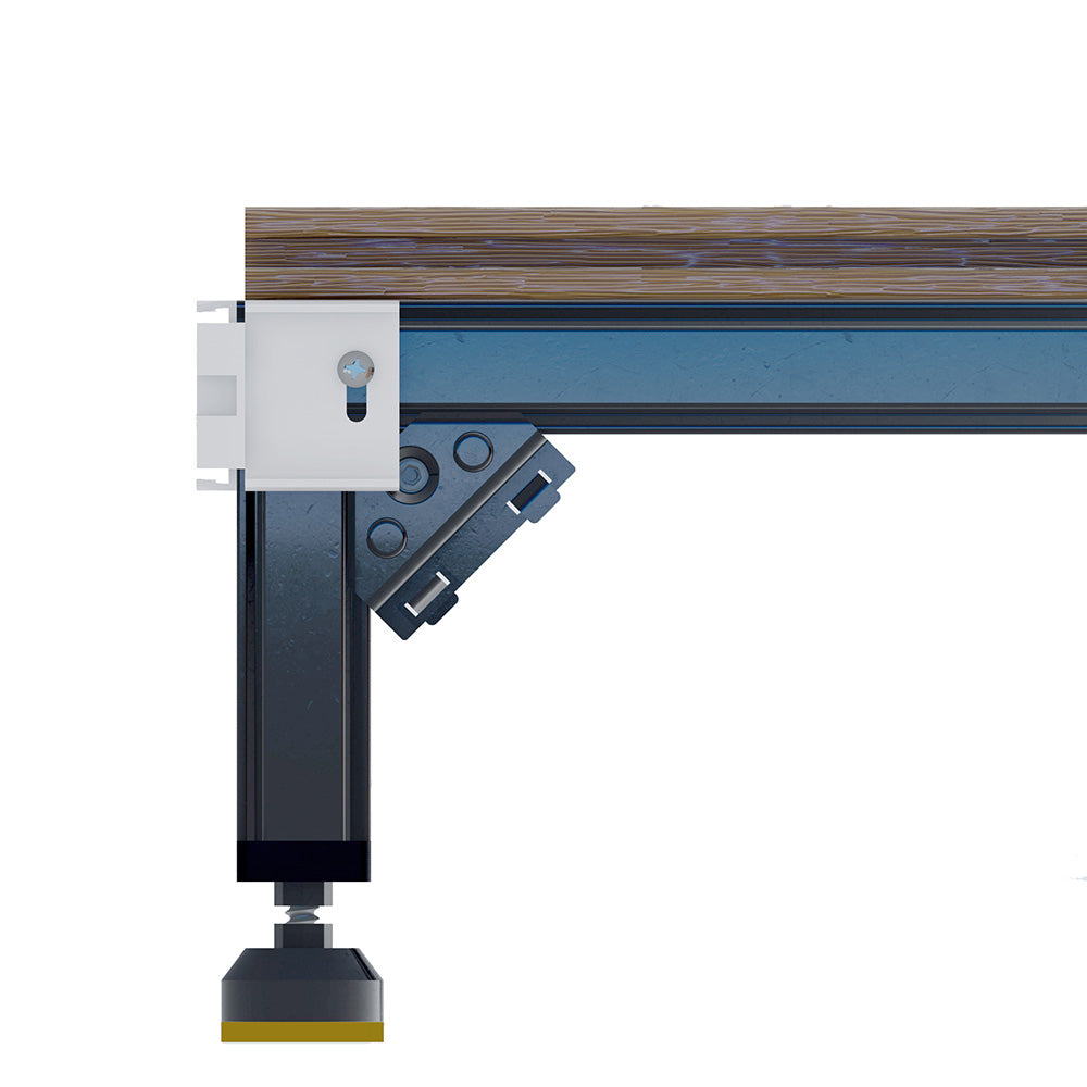 Modular Deck Fascia Side Skirt Kit – 4 Panels with Mounting Hardware