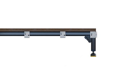 Modular Deck Fascia Side Skirt Kit – 4 Panels with Mounting Hardware