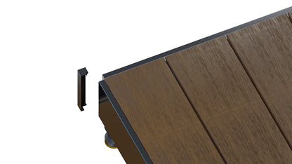 Modular Deck Fascia Side Skirt Kit – 4 Panels with Mounting Hardware