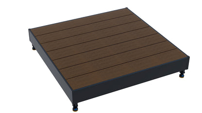 Modular Deck Fascia Side Skirt Kit – 4 Panels with Mounting Hardware