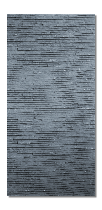 Muretto Dark Gary Natural Stone Veneer Flexible Wall Tiles