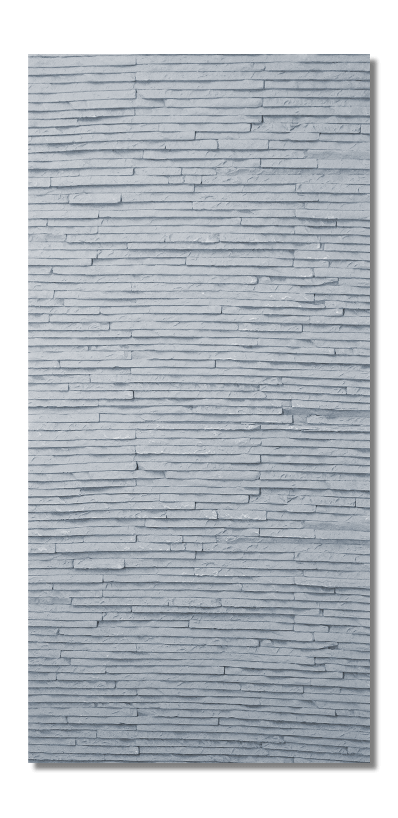 Muretto Light Gray Natural Stone Veneer Flexible Wall Tiles