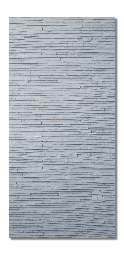 Muretto Light Gray Natural Stone Veneer Flexible Wall Tiles