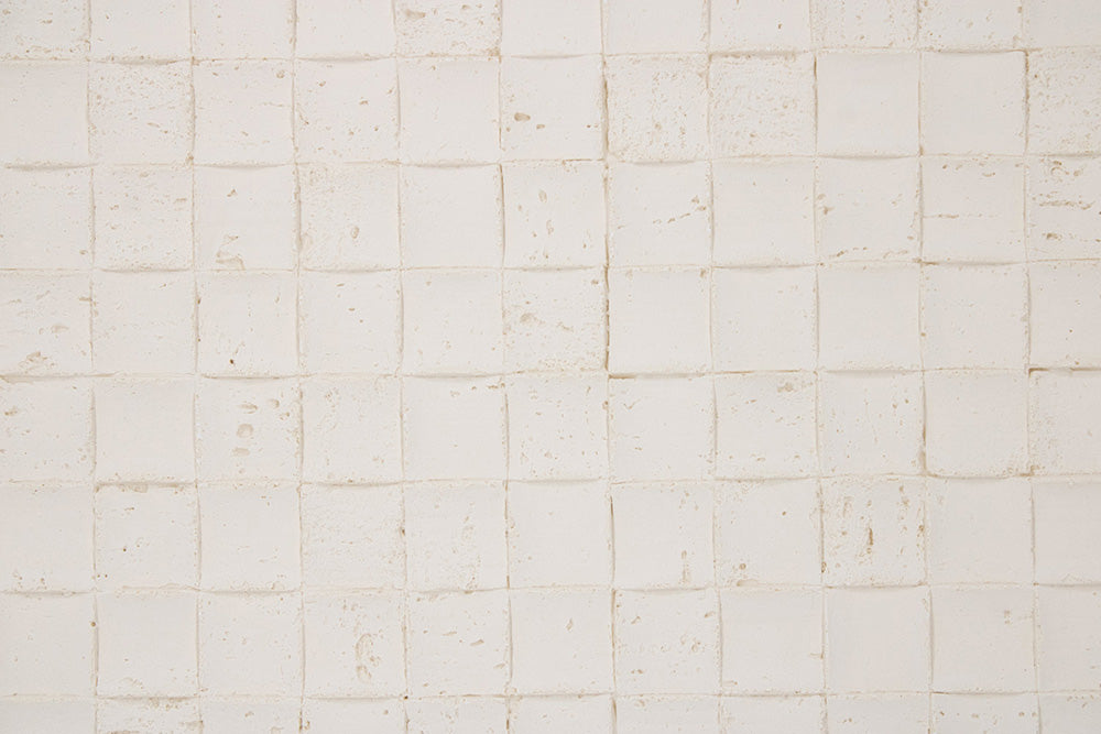 Beige 3D Mosaic Stone Wall Tile – Lightweight Travertine Wall Paneling for Indoor & Outdoor