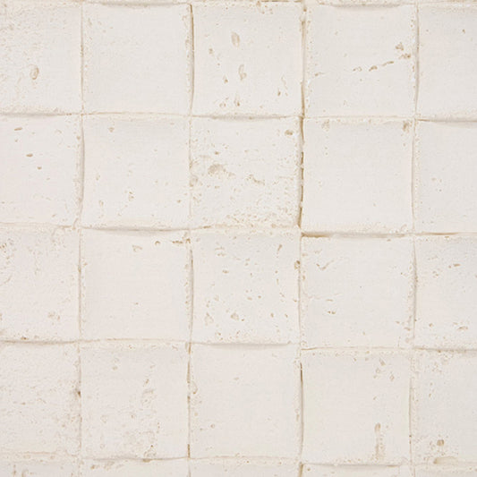 Beige 3D Mosaic Stone Wall Tile – Lightweight Travertine Wall Paneling for Indoor & Outdoor
