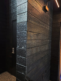Japanese Burnt Wood Siding Yakisugi Shou Sugi Ban Cladding for Walls ...