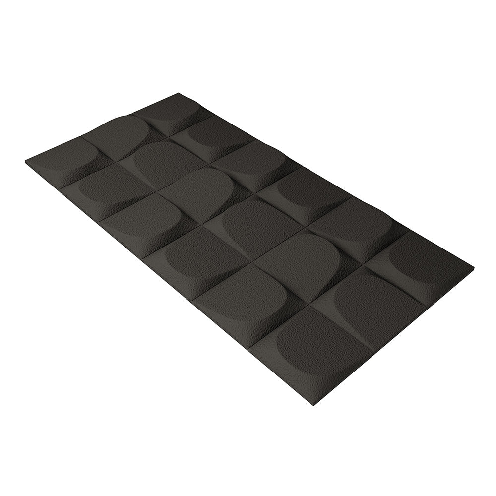 Dark Grey 3D Stone Wall Tile – Lightweight Decorative Panels for Walls, Interior & Outdoor Wall Decor