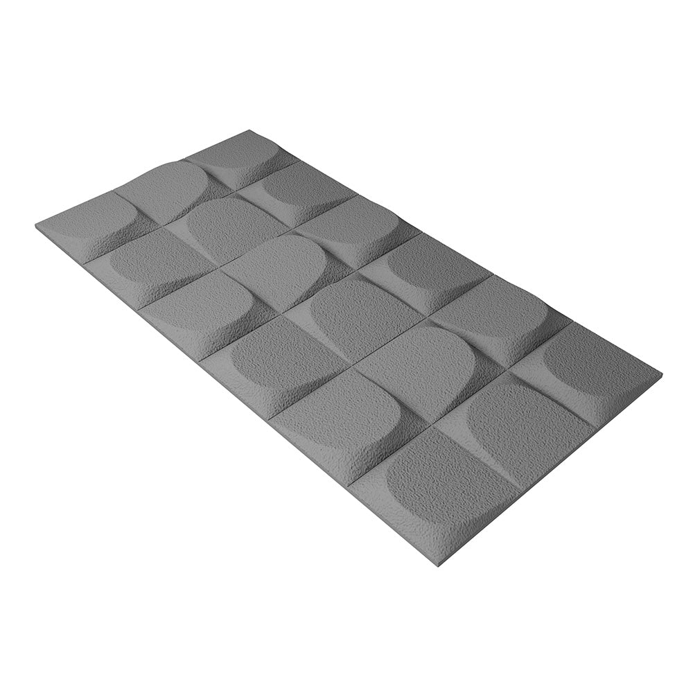Light Gray 3D Stone Wall Tile – Lightweight Decorative Panels for Walls, Interior & Outdoor Wall Decor