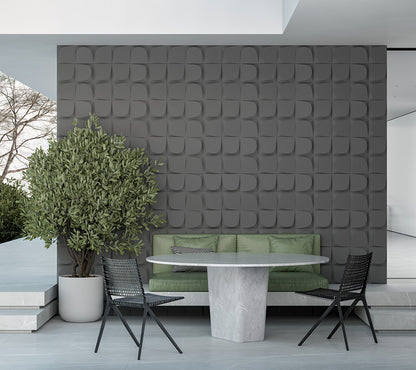 Light Gray 3D Stone Wall Tile – Lightweight Decorative Panels for Walls, Interior & Outdoor Wall Decor