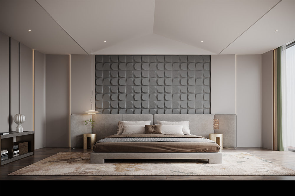 Light Gray 3D Stone Wall Tile – Lightweight Decorative Panels for Walls, Interior & Outdoor Wall Decor
