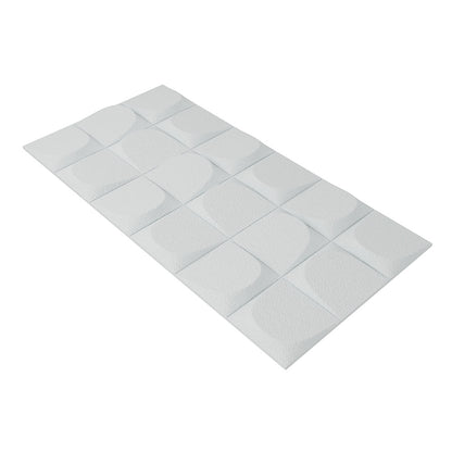 White 3D Stone Wall Tile – Lightweight Decorative Panels for Walls, Interior & Outdoor Wall Decor