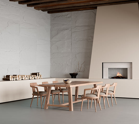 White Faux Stone Wall Panels – Waterproof 3D Wall Tile for Interior & Exterior Decor