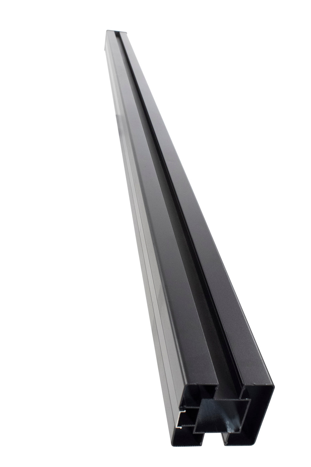 Vertical Layout - Metal Fence Post For Composite Fence