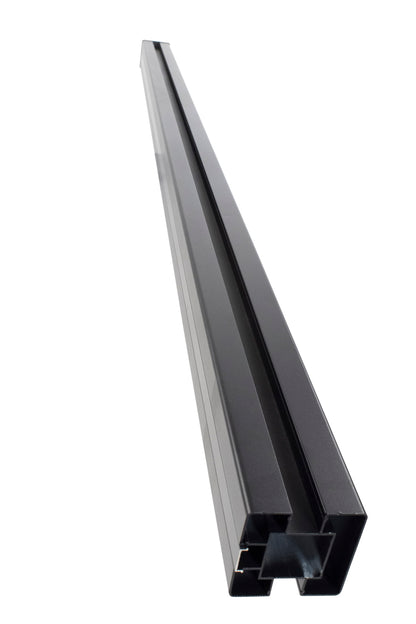 Vertical Layout - Metal Fence Post For Composite Fence