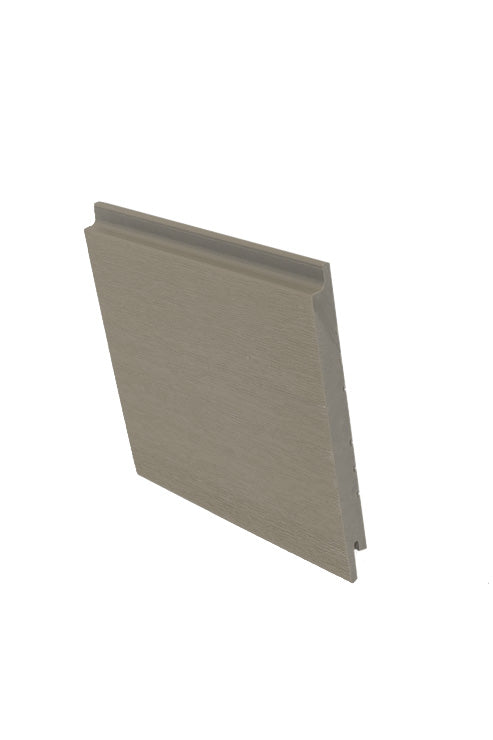 Arctic Oak Composite Shiplap Siding for Exterior Walls & Ceilings