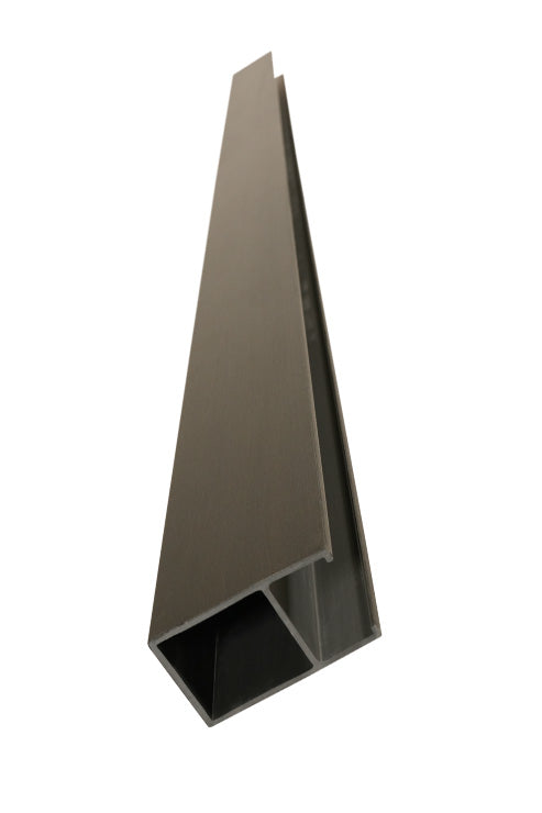 Suspended Slatted Wood Acoustic Drop Ceiling System - Black Ebony