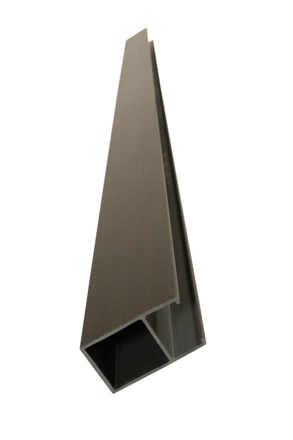 Suspended Slatted Wood Acoustic Drop Ceiling System - Black Ebony