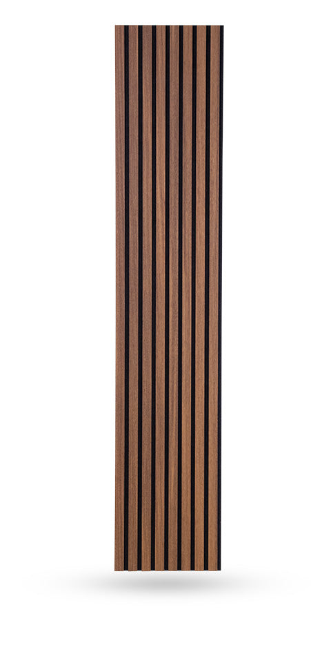 UltraFelt™ – 6 Panels / Box Lightweight Solid Acoustic Felt Wall Panels with Wood-Like Veneer Finish (Antique Maple))