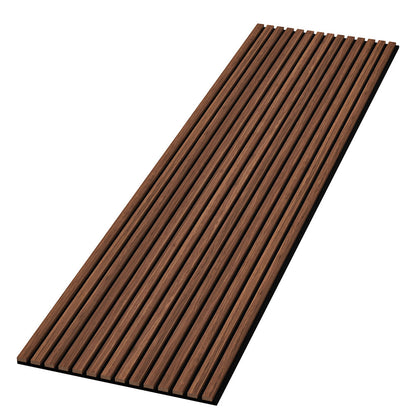 Antique Maple Acoustic Slat Wood Paneling for Soundproofing Walls - Wi –