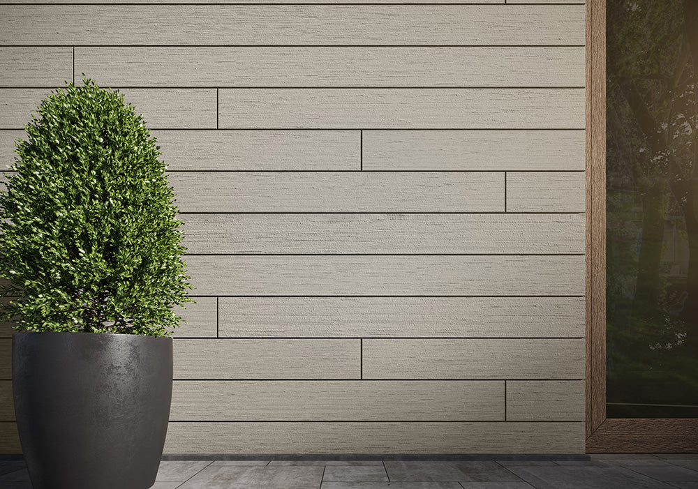 Arctic Oak Composite Shiplap Siding for Exterior Walls & Ceilings