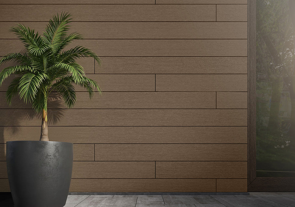 All-Weather Composite Siding System Shiplap Board Exterior Cladding - Brazilian IPE