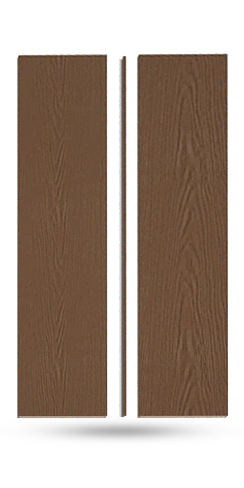 Seamless Chestnut Wall Panel Kit – Decorative Wood Panels