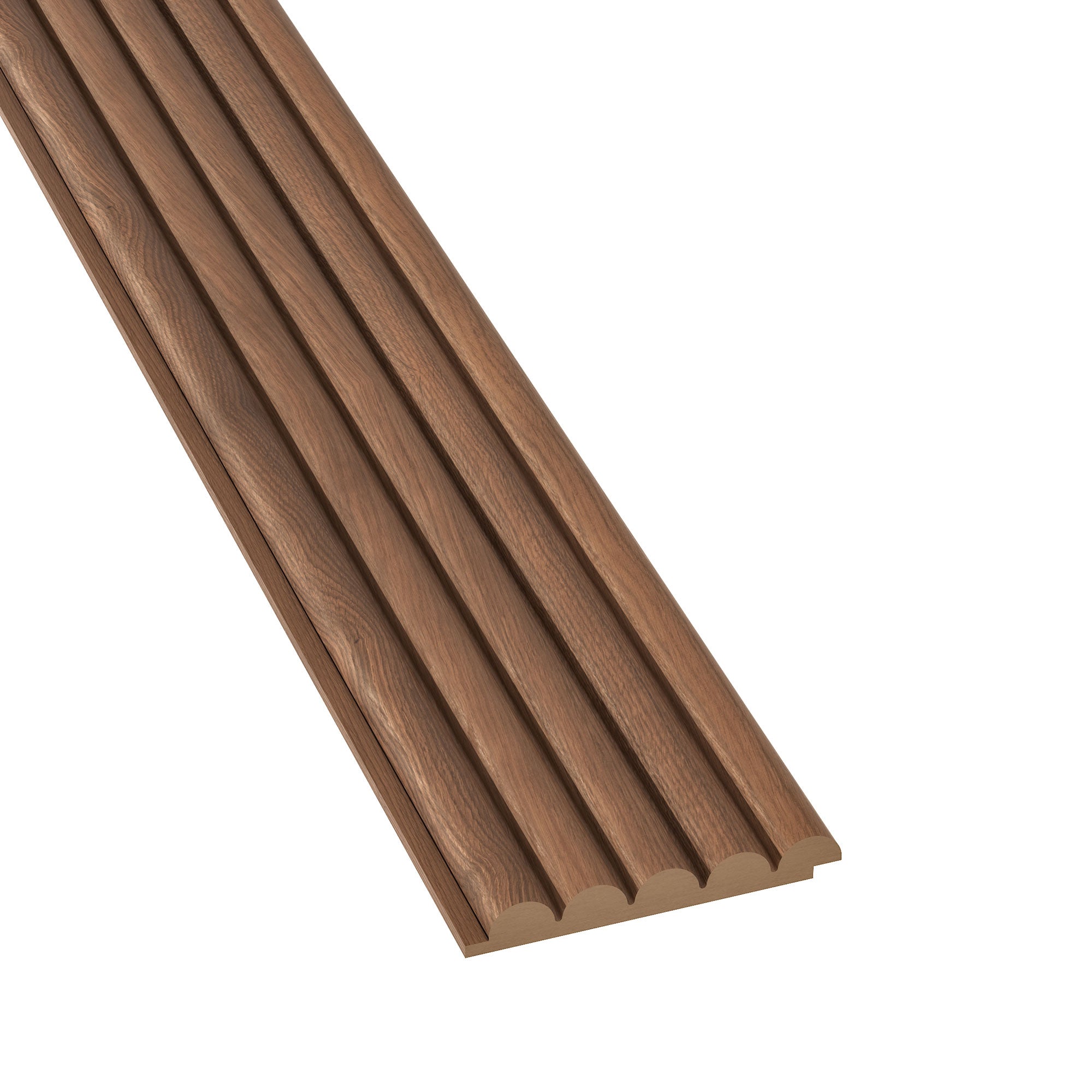 Rounded Slat Antique Oak Wood Wall Panels – slatsolution.com