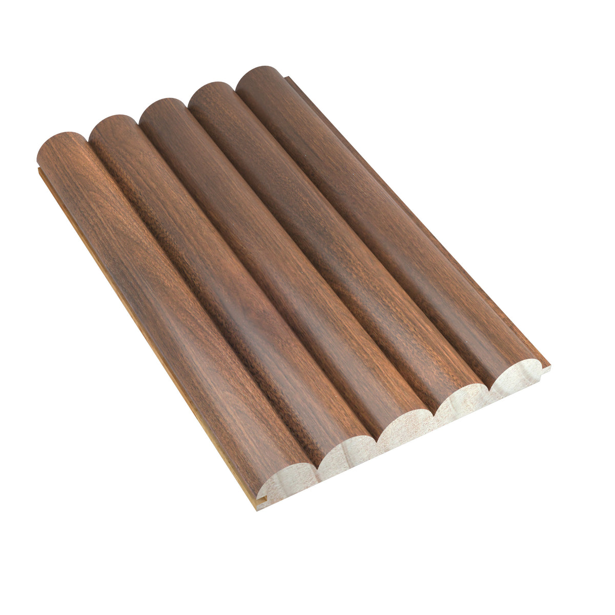 Soft Rounded Panels Rounded Slat Antique Oak Wood Wall Panels – slatsolution.com