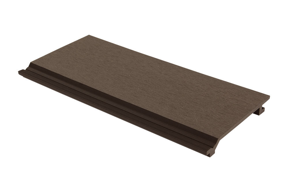 Dark Brown Exterior Shiplap Siding Boards, Outdoor Wall Panel Cladding