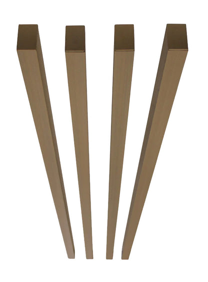 Teak Exterior Slat Accent Wall, Privacy Fence Kit