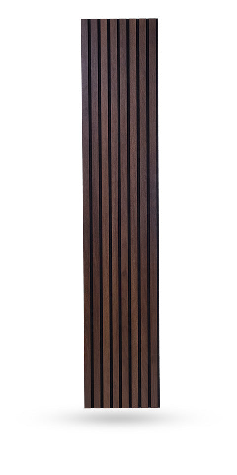 UltraFelt™ – 6 Panels / Box Lightweight Solid Acoustic Felt Wall Panels with Wood-Like Veneer Finish (Antique Oak)