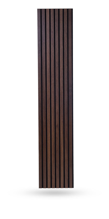 UltraFelt™ – 6 Panels / Box Lightweight Solid Acoustic Felt Wall Panels with Wood-Like Veneer Finish (Antique Oak)