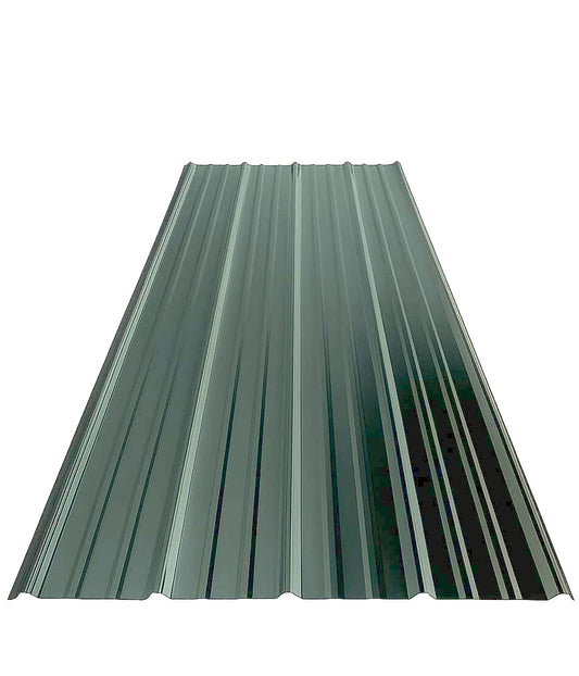 Dark Green Steel Roof Panels Weather-Resistant Metal Roofing