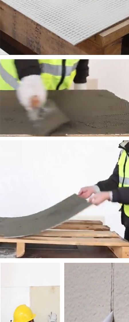 How to Install Flexible Stone Wall Tiles