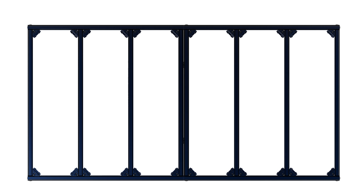 Modular Composite Deck Platform 2 Meter - Gray