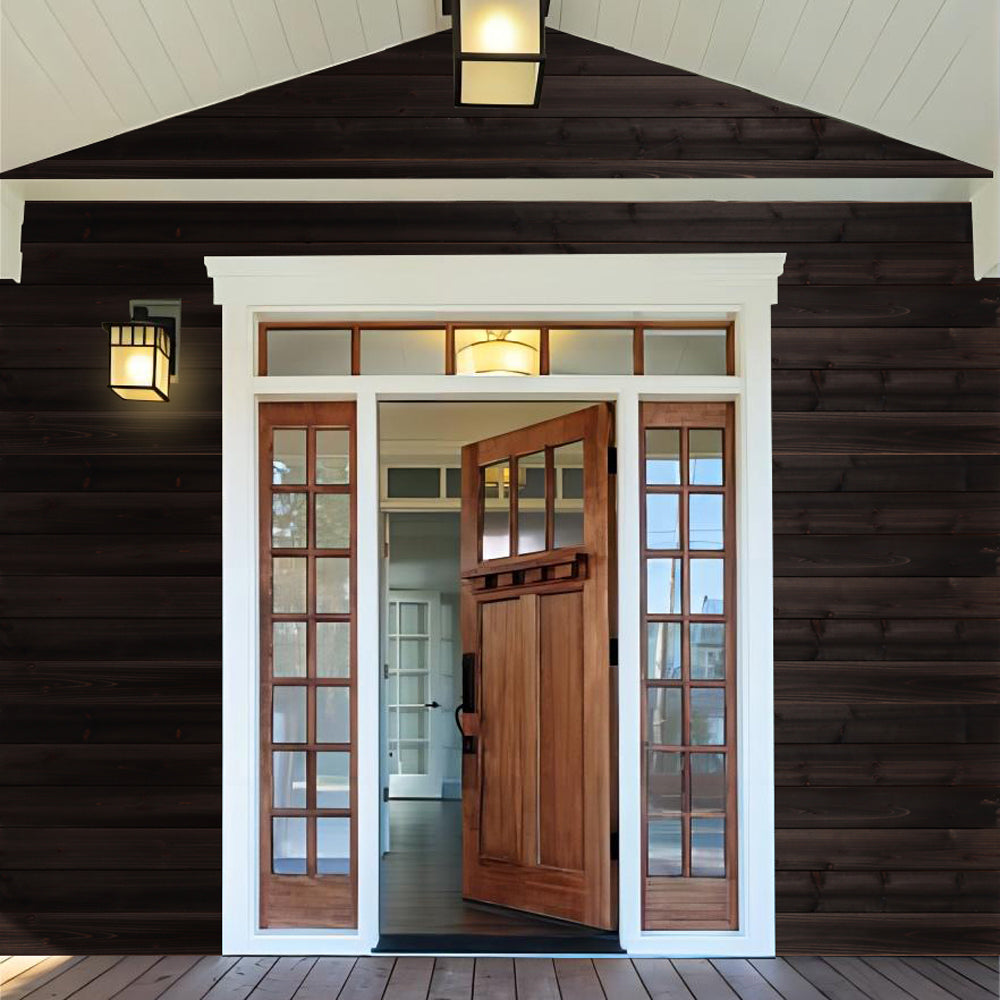 Kona Wood Shiplap Siding Boards for Interior, Exterior Walls