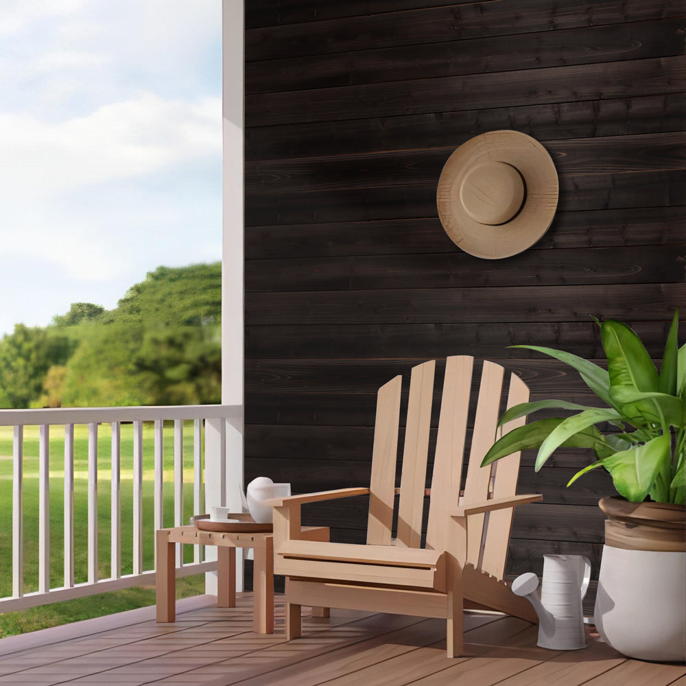 Kona Wood Shiplap Siding Boards for Interior, Exterior Walls