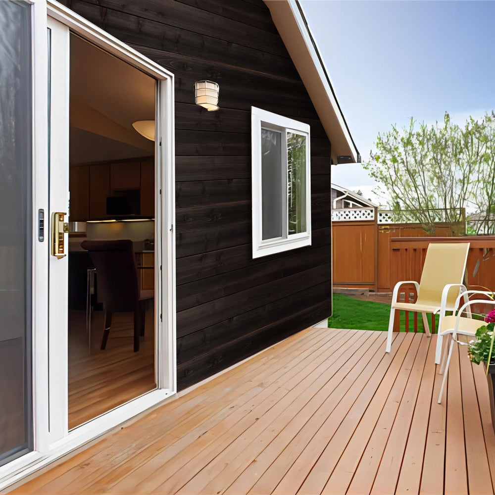 Kona Wood Shiplap Siding Boards for Interior, Exterior Walls