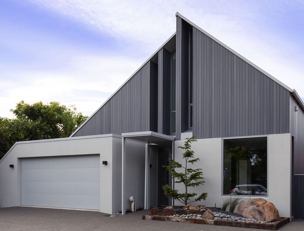 Gray Exterior Siding Shiplap 
