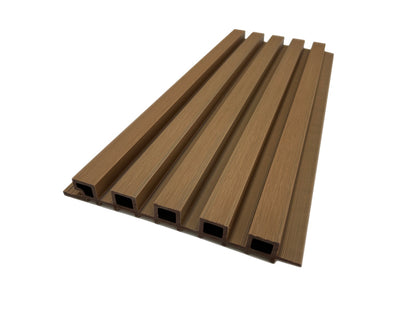 Maple Exterior Slat Siding Outdoor Wall Cladding Panels