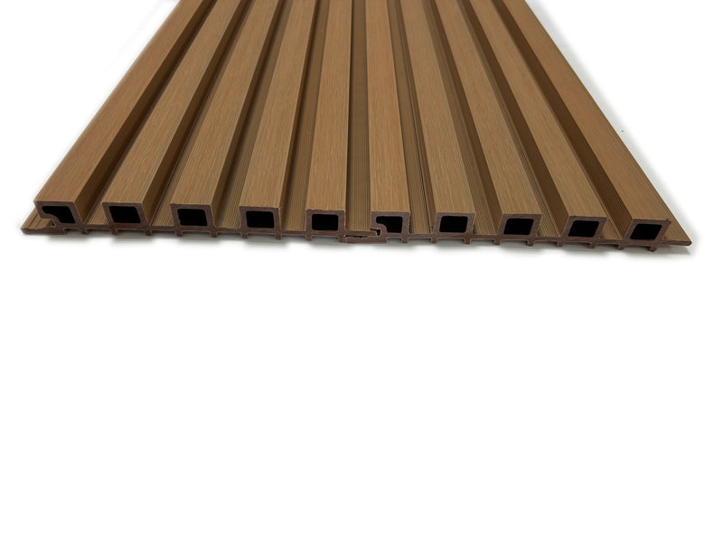 Maple Exterior Slat Siding Outdoor Wall Cladding Panels