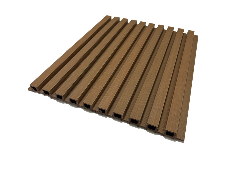 Maple Exterior Slat Siding Outdoor Wall Cladding Panels