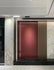 Satin Red Slat Wood Panels for Walls - Sleek (106