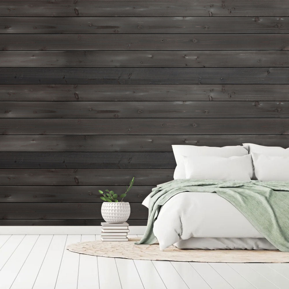 Rustic Gray Wood Shiplap Siding Boards for Interior, Exterior Walls