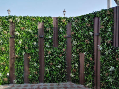 Dark Brown Exterior Slat Wall Paneling for Outdoors