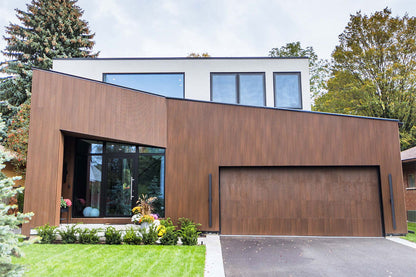 Teak Exterior Slat Wall Paneling for Outdoors