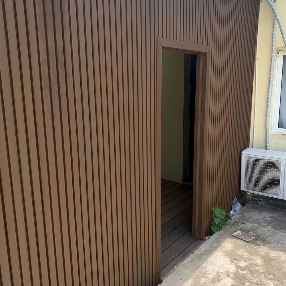 teak exterior wall paneling