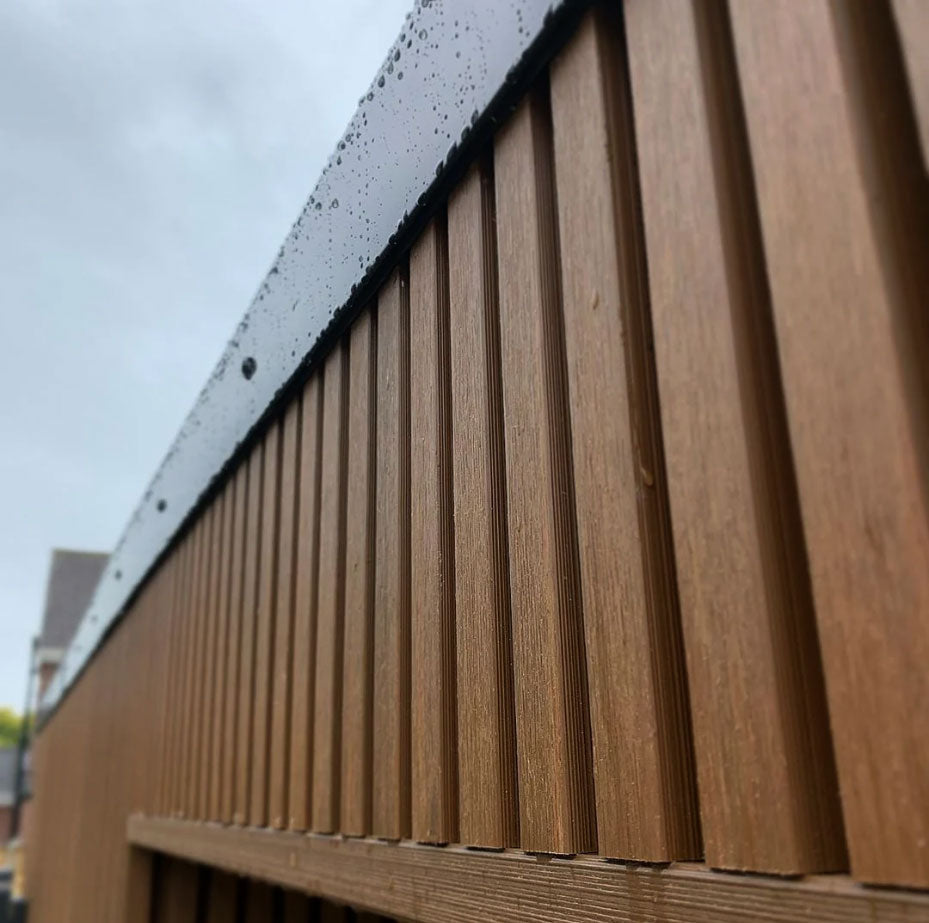 teak exterior cladding