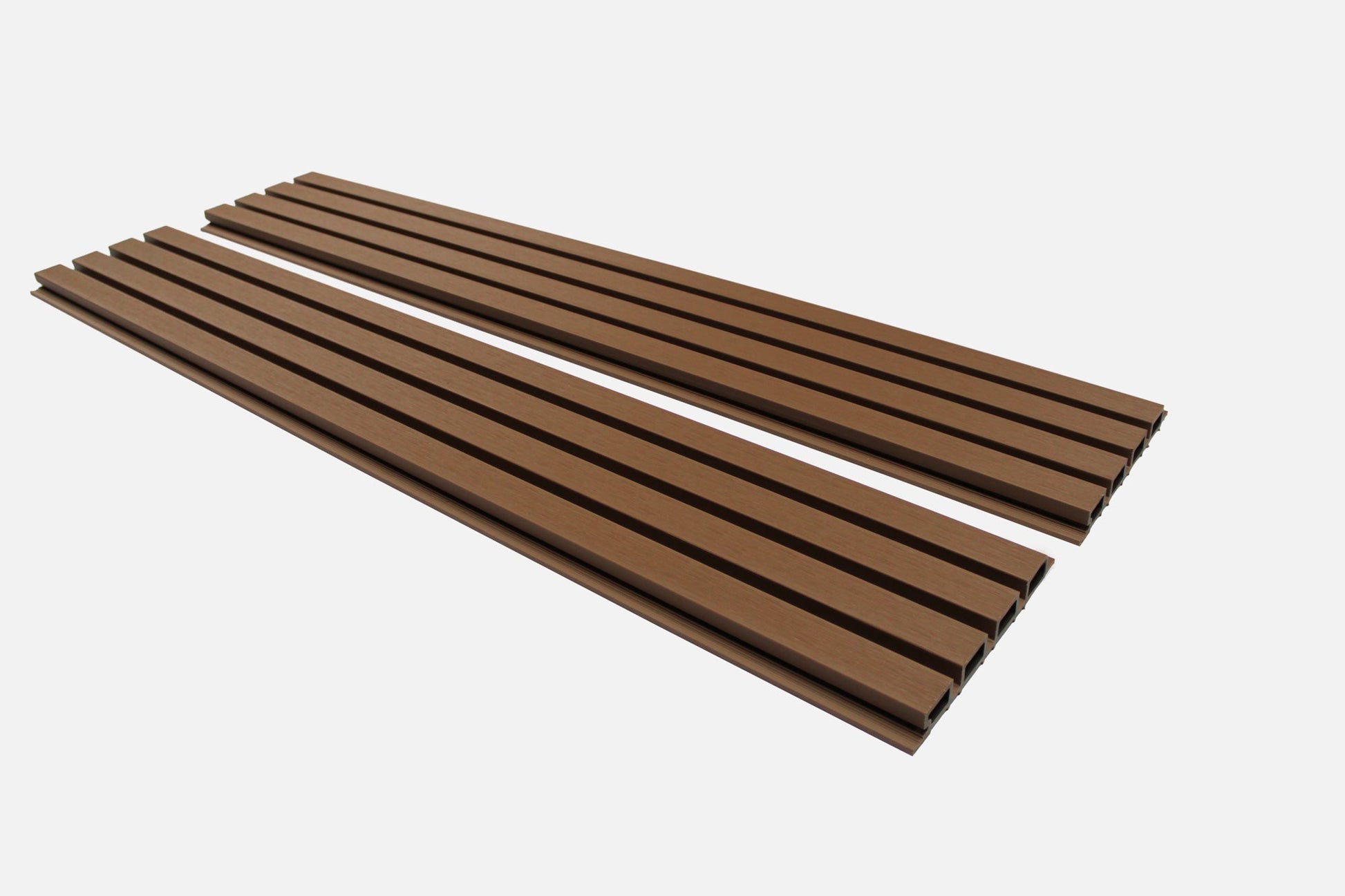 Teak Exterior Slat Wall Paneling for Outdoors