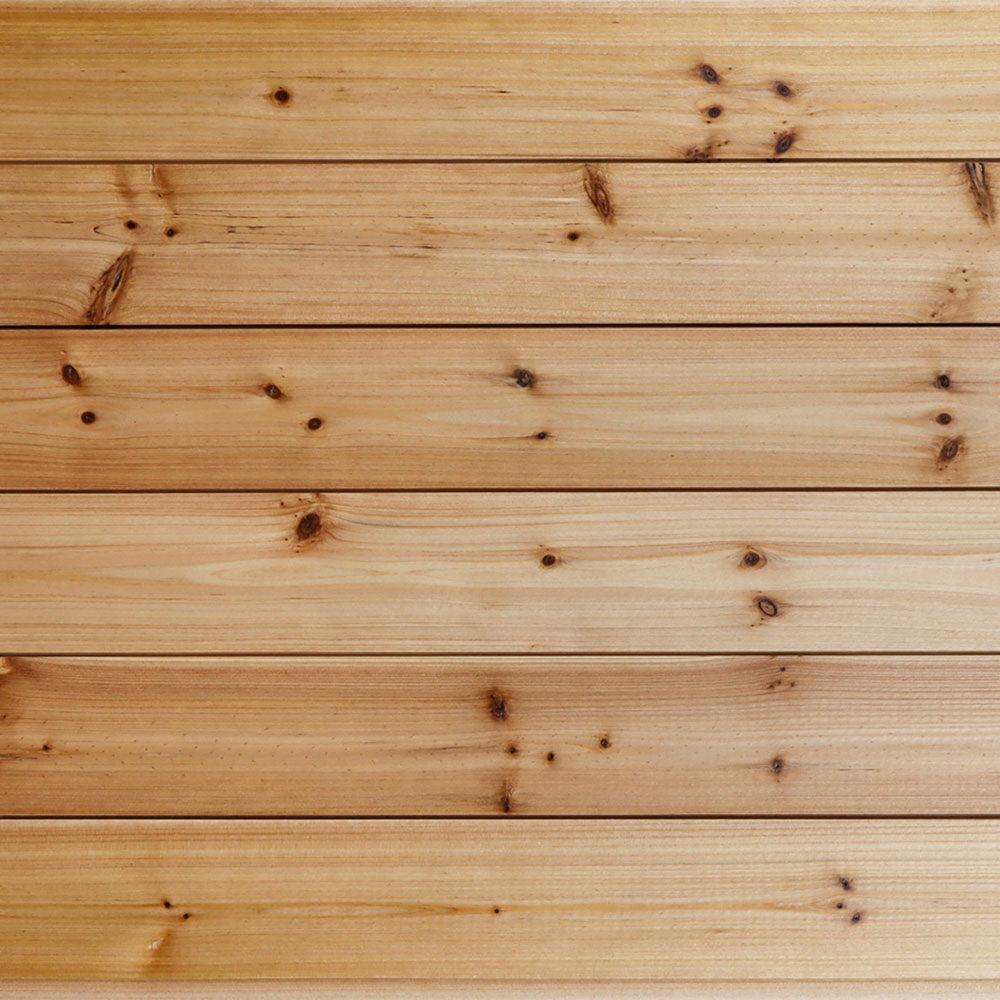 Unfinished Cedar Wood Shiplap Siding Boards for Interior, Exterior Walls